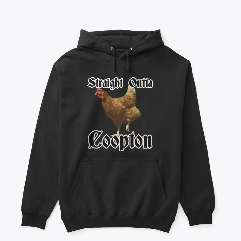 Straight outta Coopton HOODIE