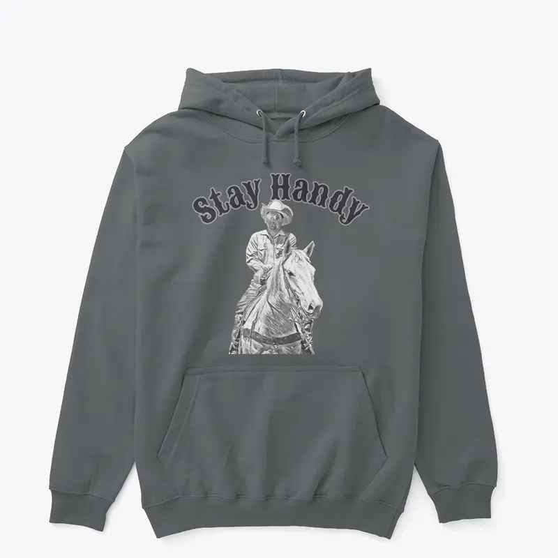 Stay handy Hoodie Time 